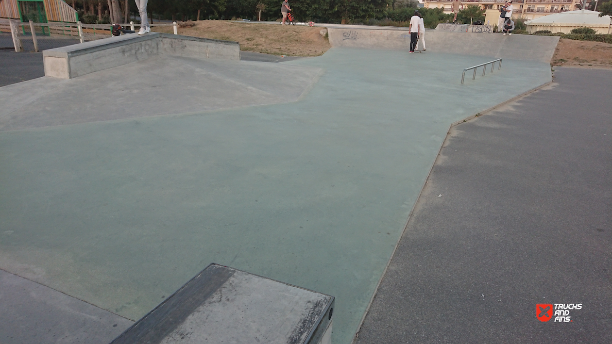 Deauville skatepark